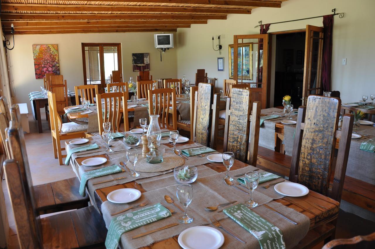 Willa Oudebosch Guest Farm Riversdale Zewnętrze zdjęcie